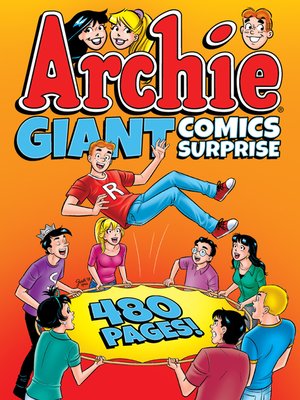 Archie Giant Comics Surprise - ebook